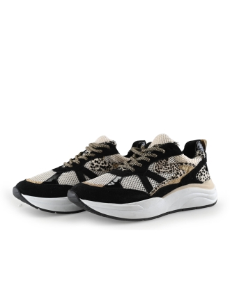 Poelman Sneakers Zwart 306975