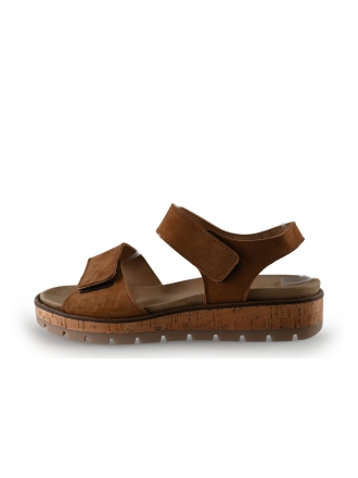 Feyn Sandalen Cognac 306999