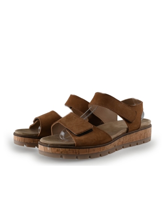 Feyn Sandalen Cognac 306999