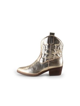 Nelson Enkellaarzen Goud 307000