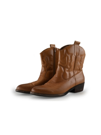 Sub55 Cowboy laarzen Cognac 307003