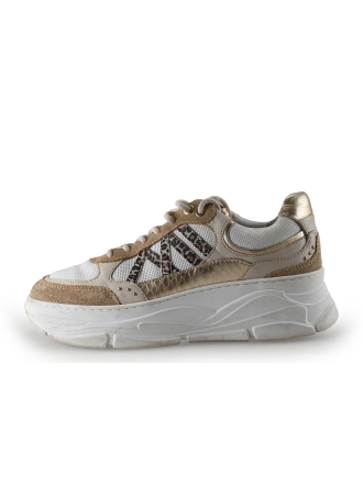 Sub55 Veterschoenen Beige 307006