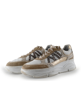 Sub55 Veterschoenen Beige 307006