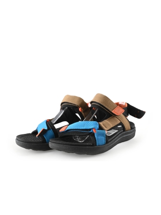 Nelson Sandalen Groen 307011