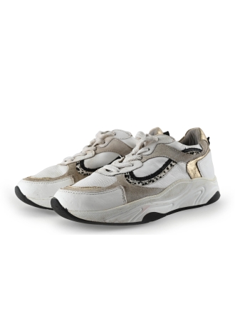 Poelman Sneakers Wit 307039
