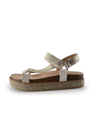 Poelman Sandalen Beige 307087