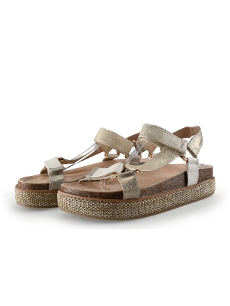 Poelman Sandalen Beige 307087