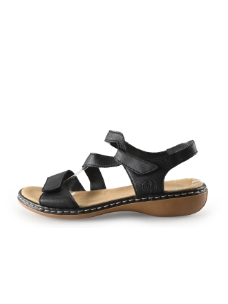 Rieker Sandalen Zwart 307109