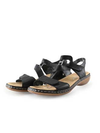 Rieker Sandalen Zwart 307109