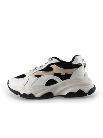 Poelman Sneakers Wit 307123