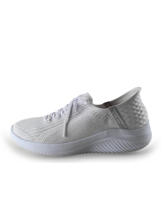 Skechers Instappers Wit 307153