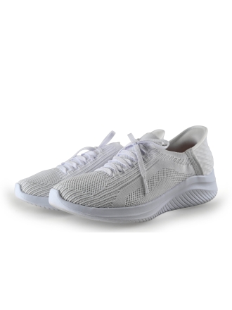 Skechers Instappers Wit 307153