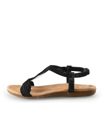 Dolcis Sandalen Zwart 307193