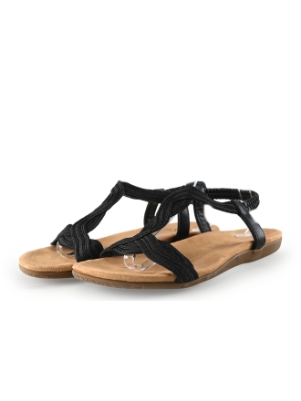 Dolcis Sandalen Zwart 307193