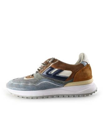 Floris van Bommel Sneakers Blauw 307199