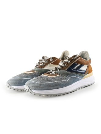 Floris van Bommel Sneakers Blauw 307199