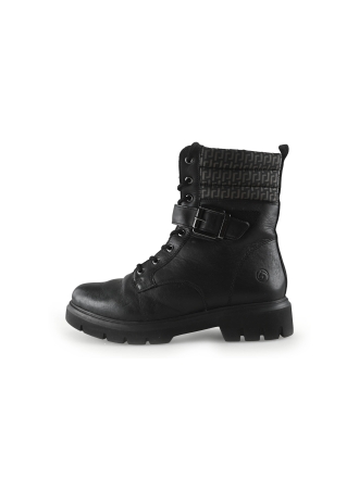 Remonte Veterboots Zwart 307264