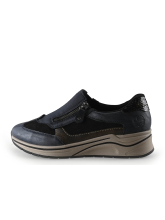 Rieker Sneakers Blauw 307313