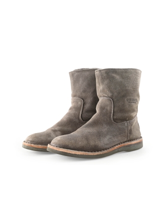 Shabbies Amsterdam Boots Grijs 307350