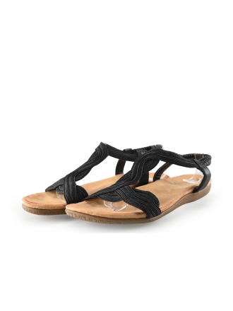 Dolcis Sandalen Zwart 307420