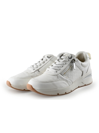 Tamaris Veterschoenen Wit 307425