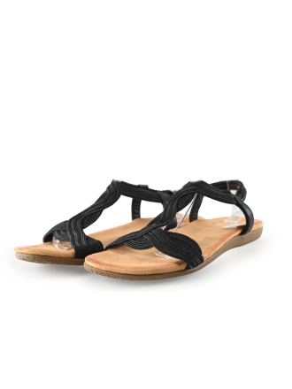 Dolcis Sandalen Zwart 307426