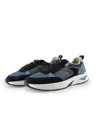 Waldlaufer Veterschoenen Blauw 307509