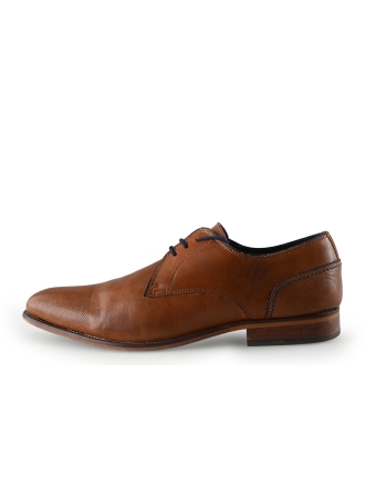 Manfield Veterschoenen Cognac 307534