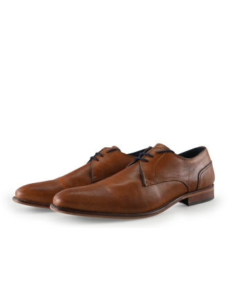 Manfield Veterschoenen Cognac 307534