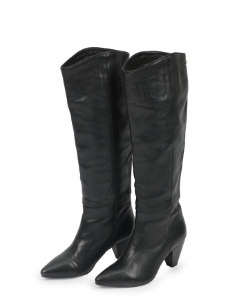 Fred de La Bretoniere Laarzen Zwart 307539