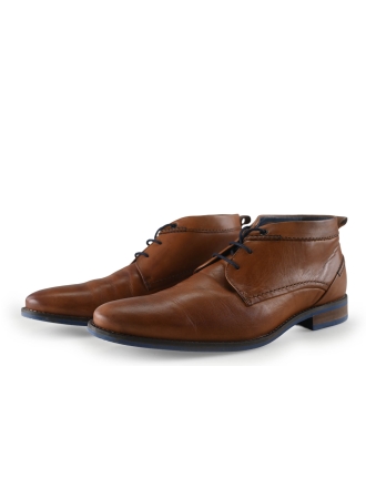 Manfield Veterschoenen Bruin 307554