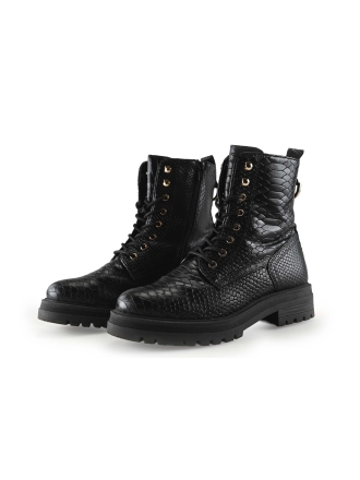 Omoda Veterboots Zwart 307567