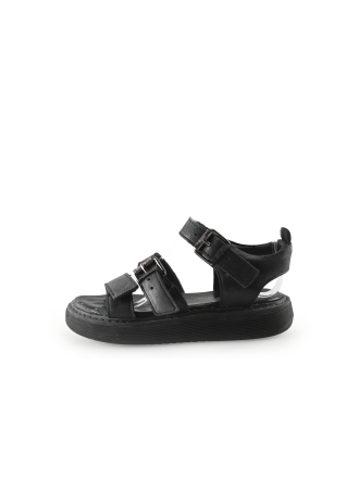 Muijters Sandalen Zwart 307643