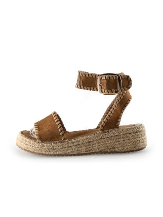 Cellini Espadrilles Cognac 307646