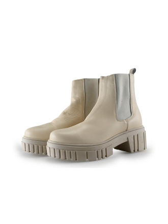 Annrocks Chelsea boots Beige 307658