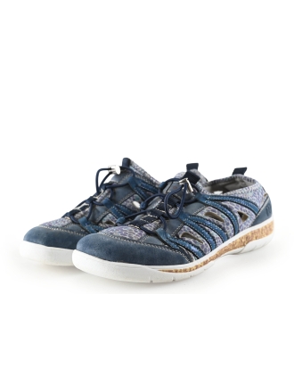 Romika Slippers Blauw 307702