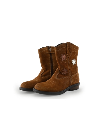 Nelson Cowboy laarzen Cognac 307735