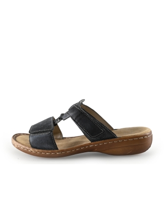 Rieker Slippers Blauw 307737