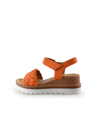Gabor Sandalen Oranje 307822