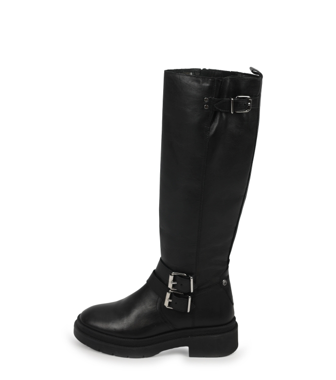 Ann Rocks Biker boots