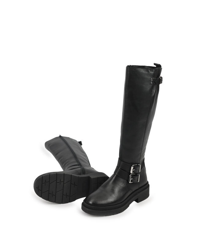 Ann Rocks Biker boots