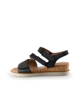 Gabor Sandalen Blauw 307857