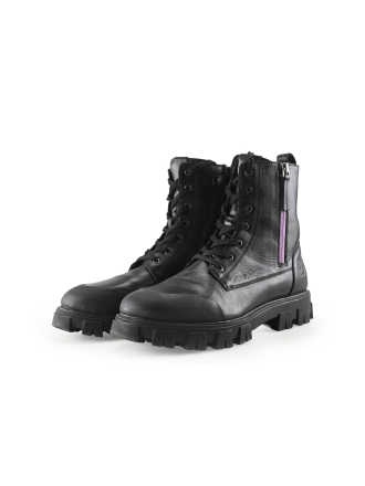 Muyters Veterboots Zwart 307902