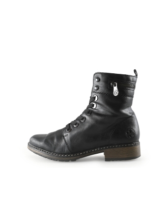 Rieker Veterboots Zwart 307907