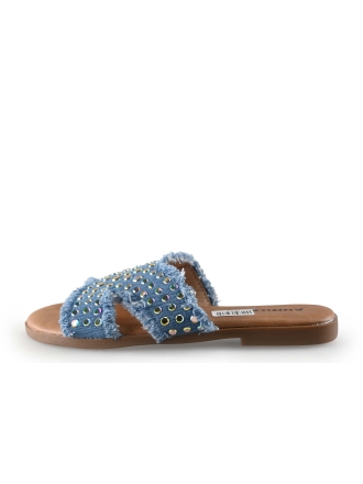 Annrocks Slippers Blauw 307972