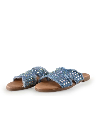 Annrocks Slippers Blauw 307972