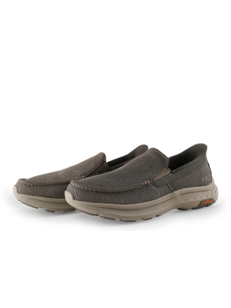 Skechers Instappers Bruin 308055