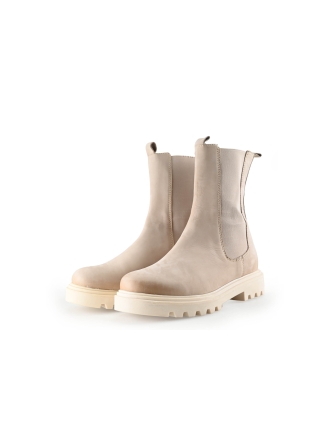Nelson Chelsea boots Beige 308091