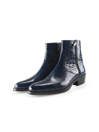 Aldo Zino Enkellaarzen Blauw 308108