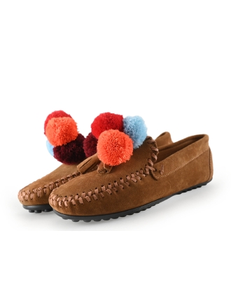 Fabienne Chapot Loafers Bruin 308109